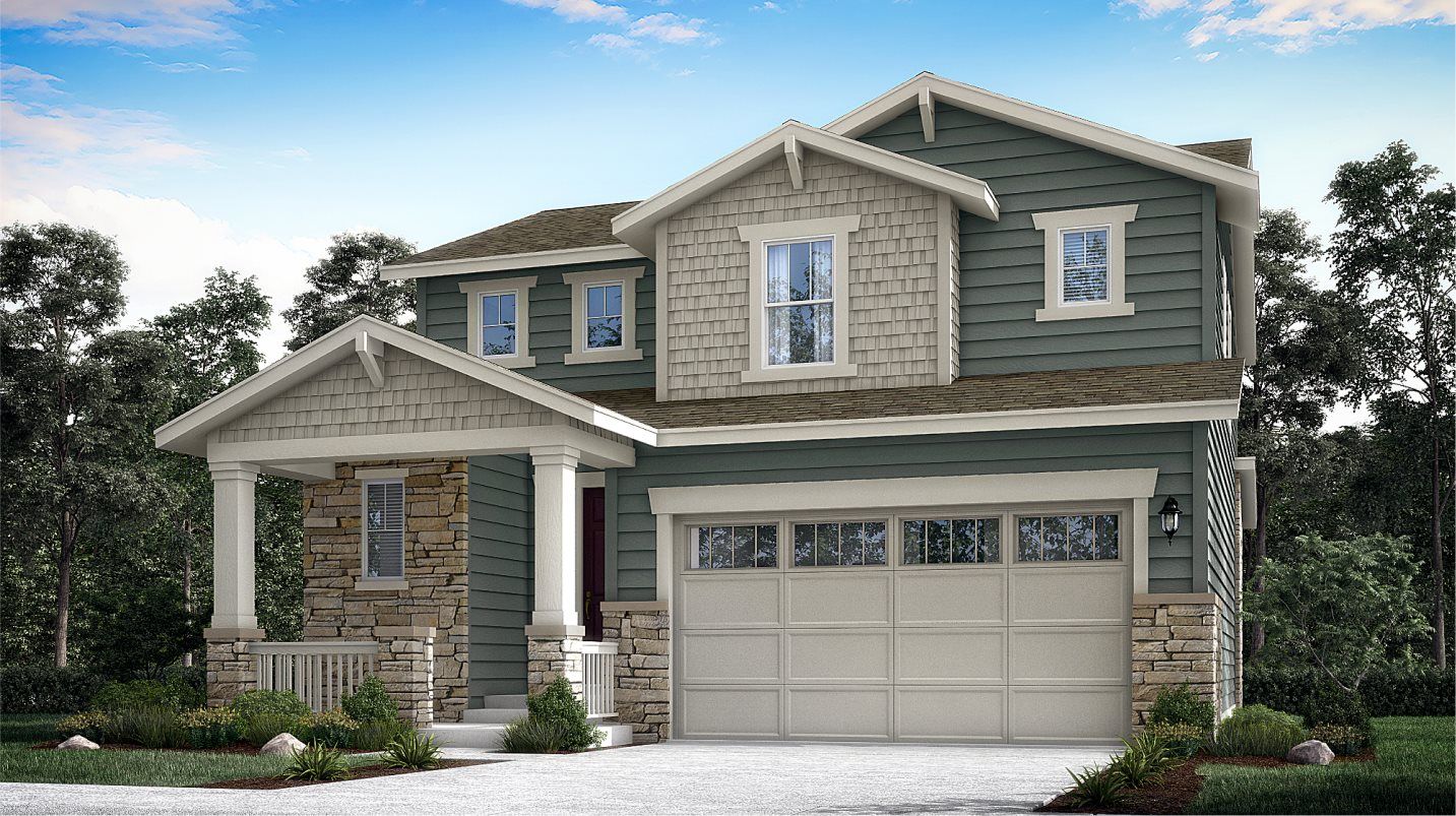 Elevation CR - Elbert Craftsman