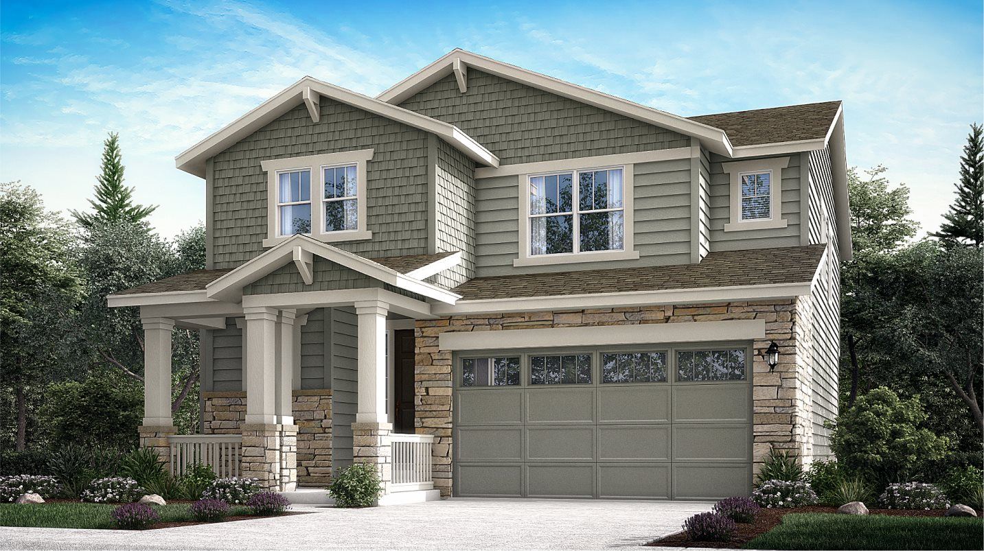 Elevation CR - Pinnacle Craftsman