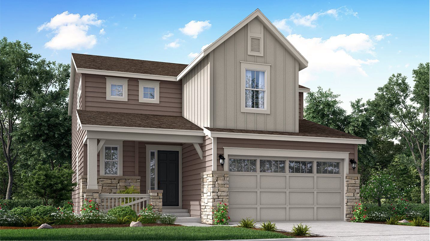 Elevation FH - Evans Farmhouse