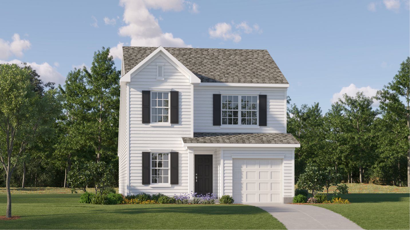 Elevation A - Lawson Exterior A