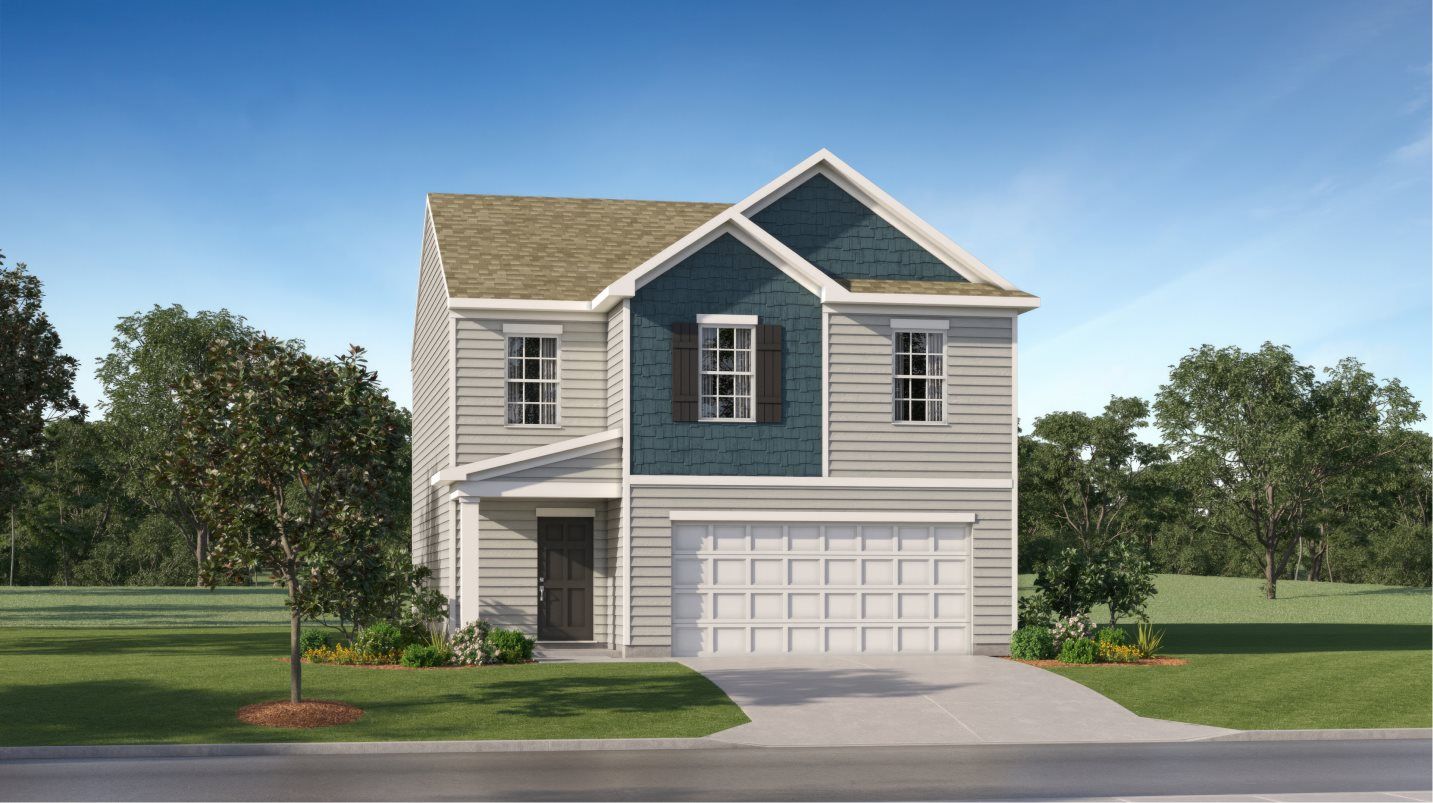 Elevation B - Exterior Rendering