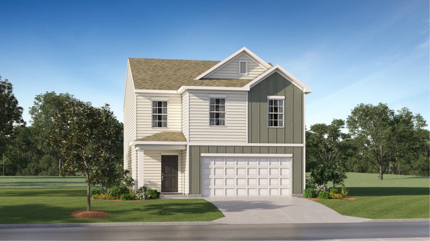 Elevation C - Exterior Rendering