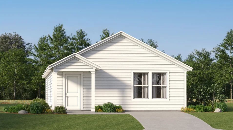 Elevation B - Chappell Exterior