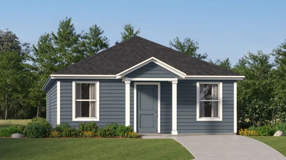 Elevation B - Timms Exterior