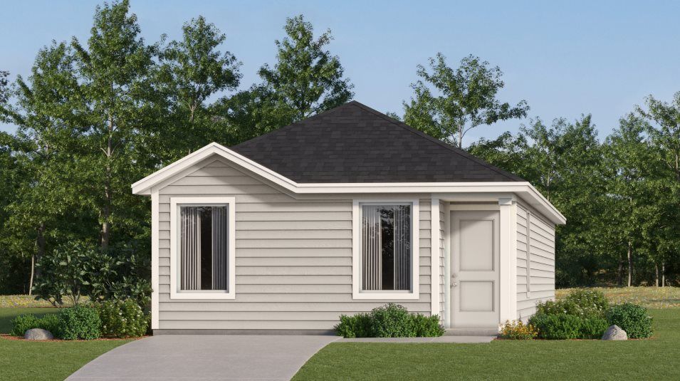 Elevation A - Exterior A