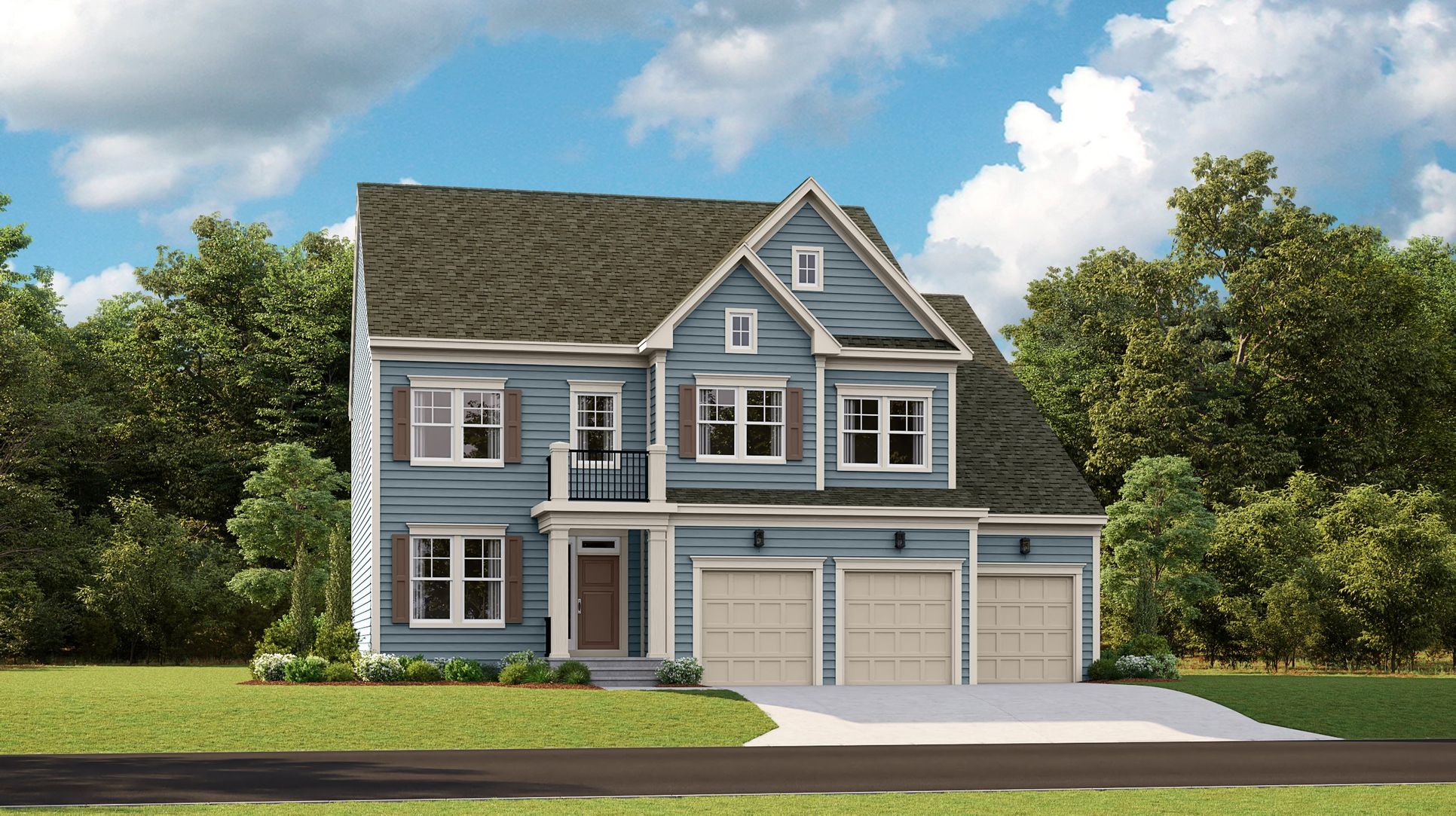 Elevation CLS - Estate Collection Stonehaven Mac Arthur Classic Si