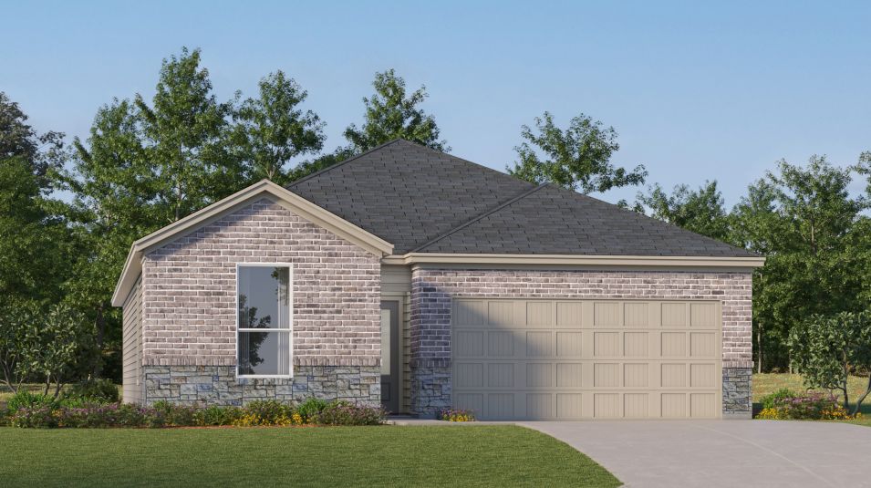 Elevation D - Carmel Exterior