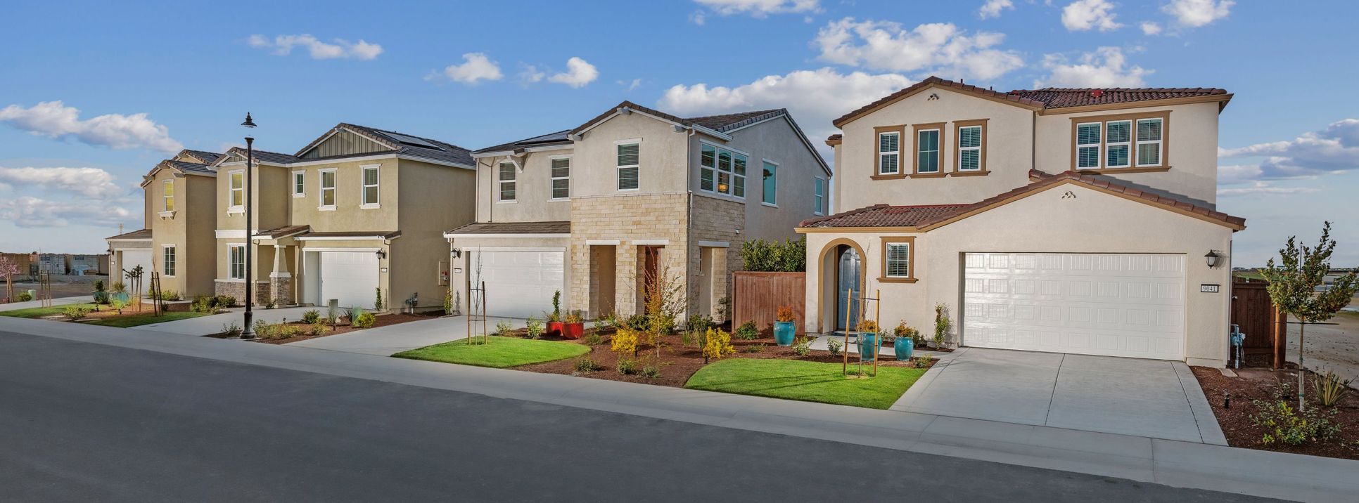 Windham at Sierra West streetscape