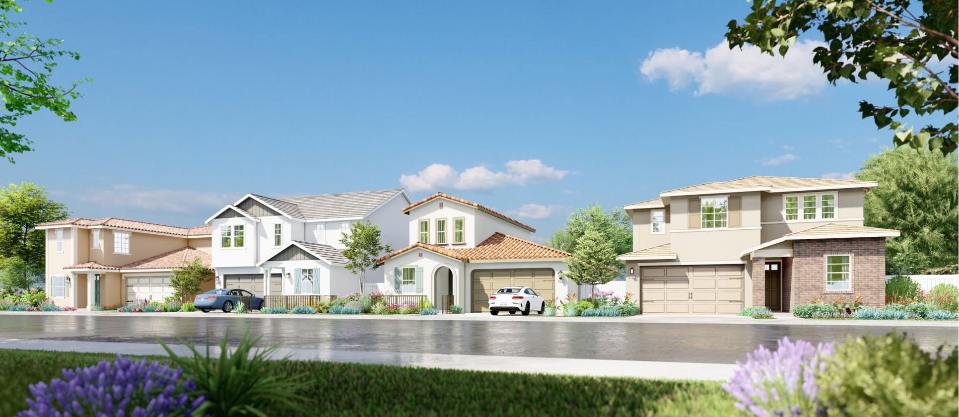 Pioneer Village Casera Meadows Streetscape