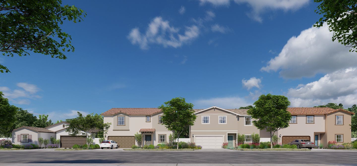 Brightwood at Rio Del Oro streetscape