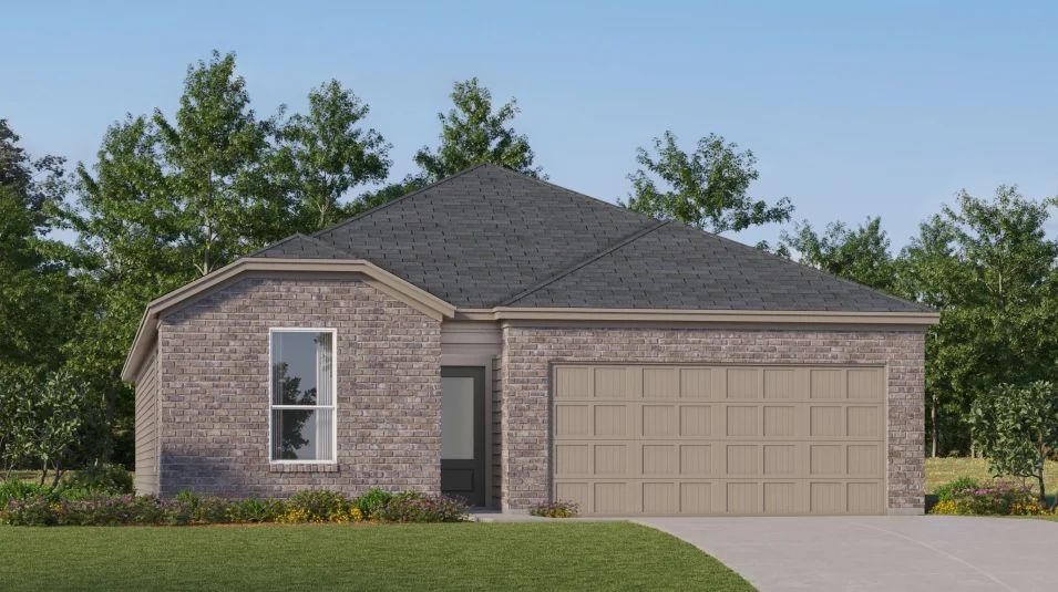 Elevation C - Clearwater Exterior