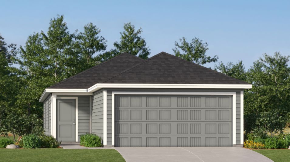 Elevation A - Brower Exterior