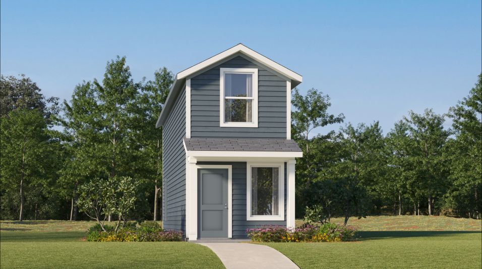 Elevation A - Felton Exterior