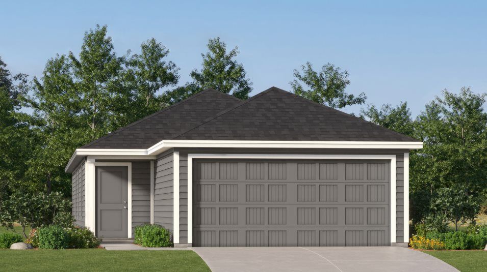 Elevation A - Exterior A