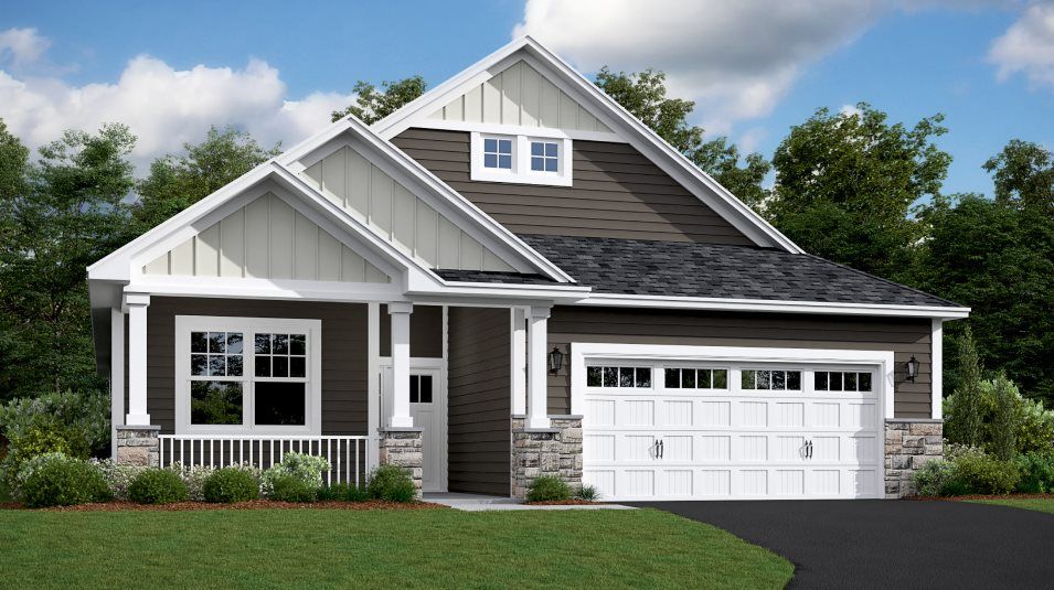 Elevation B2 - Brighton Exterior Rendering B2