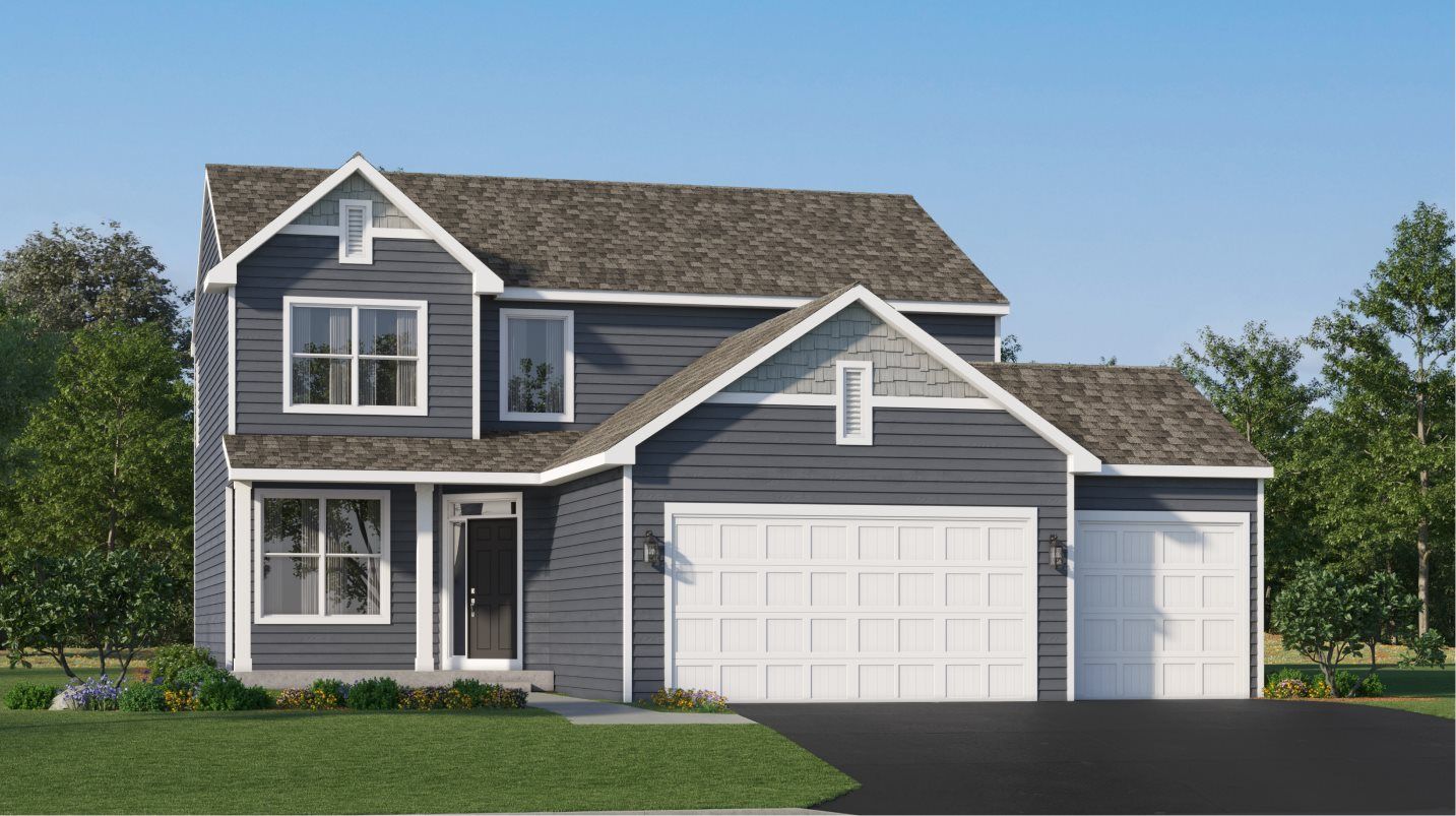 Elevation A3 - Springfield Exterior A3
