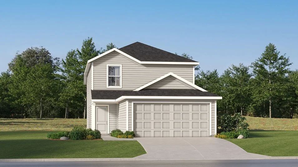 Elevation B - Tilley Exterior