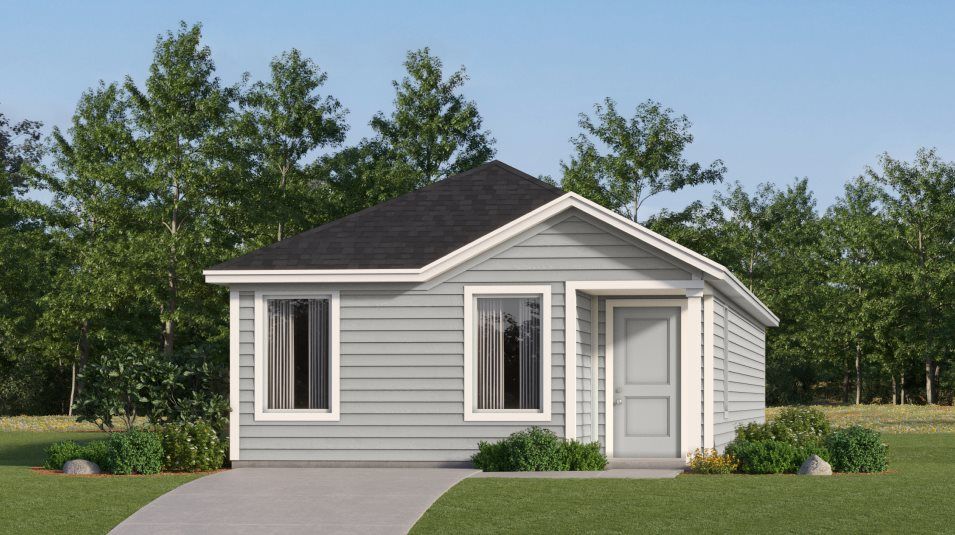 Elevation B - Exterior B
