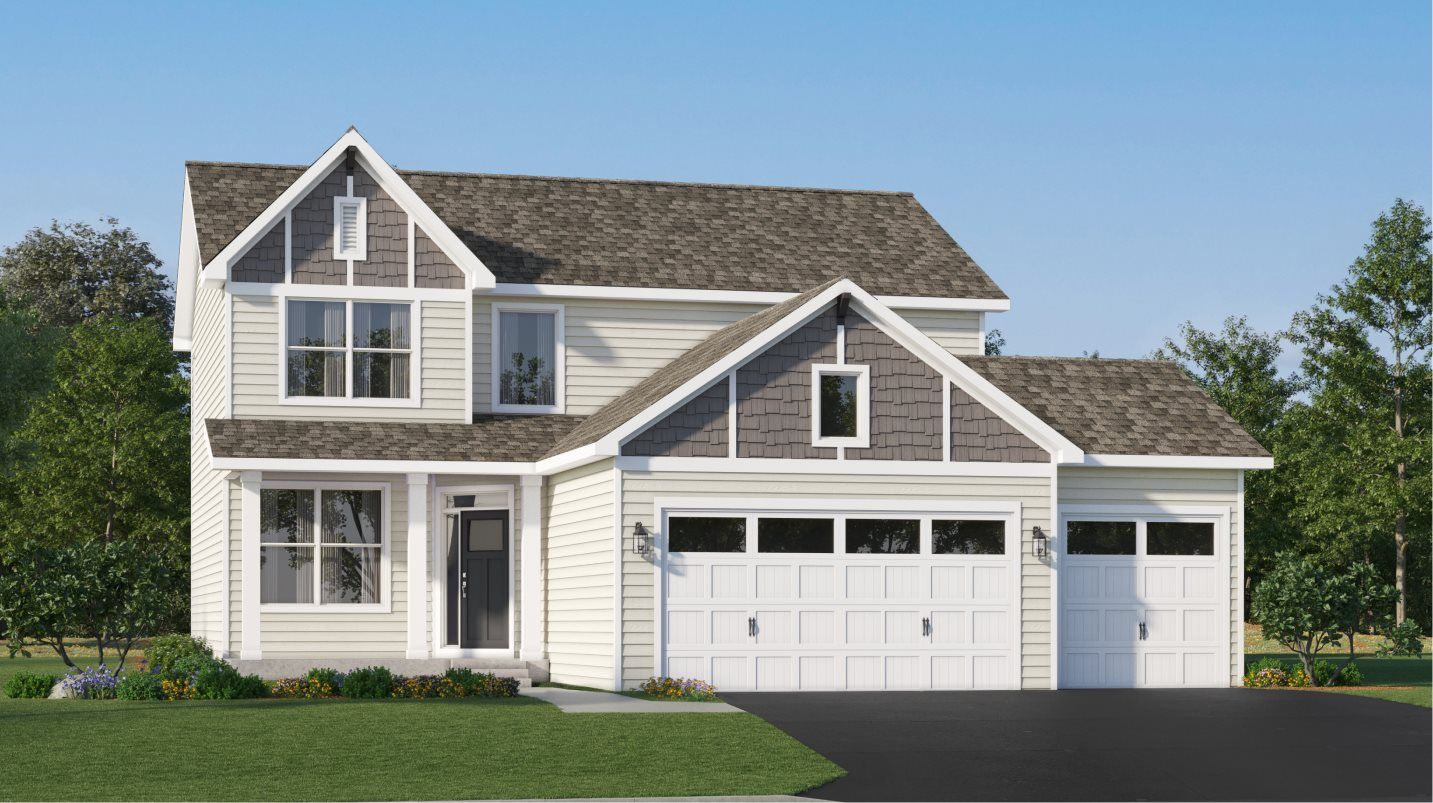 Elevation G3 - Springfield Exterior G3