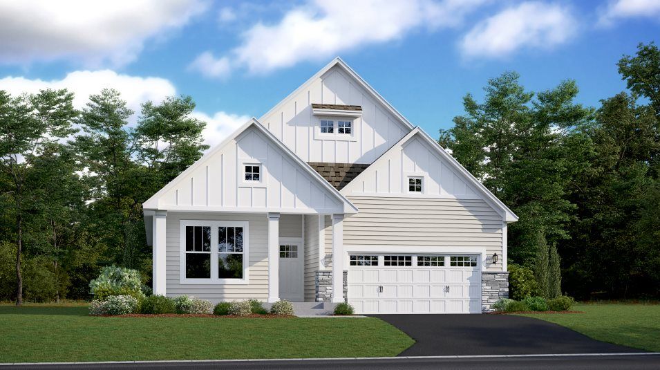 Elevation G2 - Corsica Exterior Rendering G2