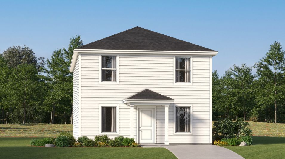 Elevation A - Highgate Exterior