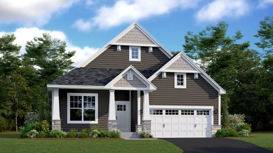 Elevation F2 - Salerno Exterior Rendering F2