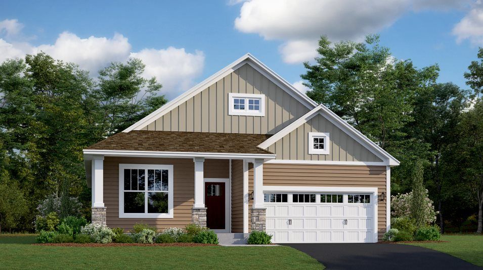 Elevation G2 - Salerno Exterior Rendering G2