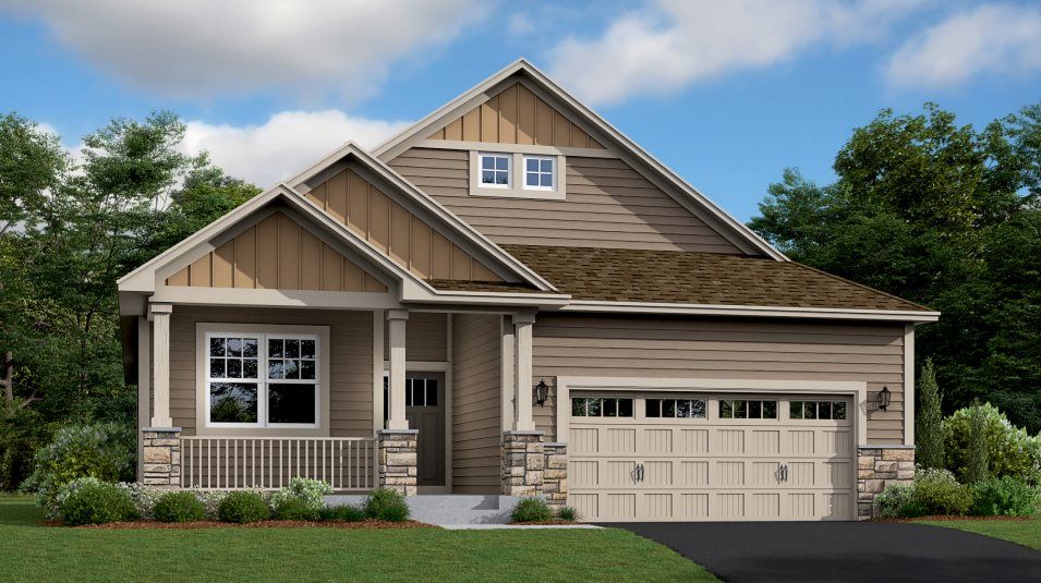 Elevation B2 - Brisbane Exterior Rendering B2