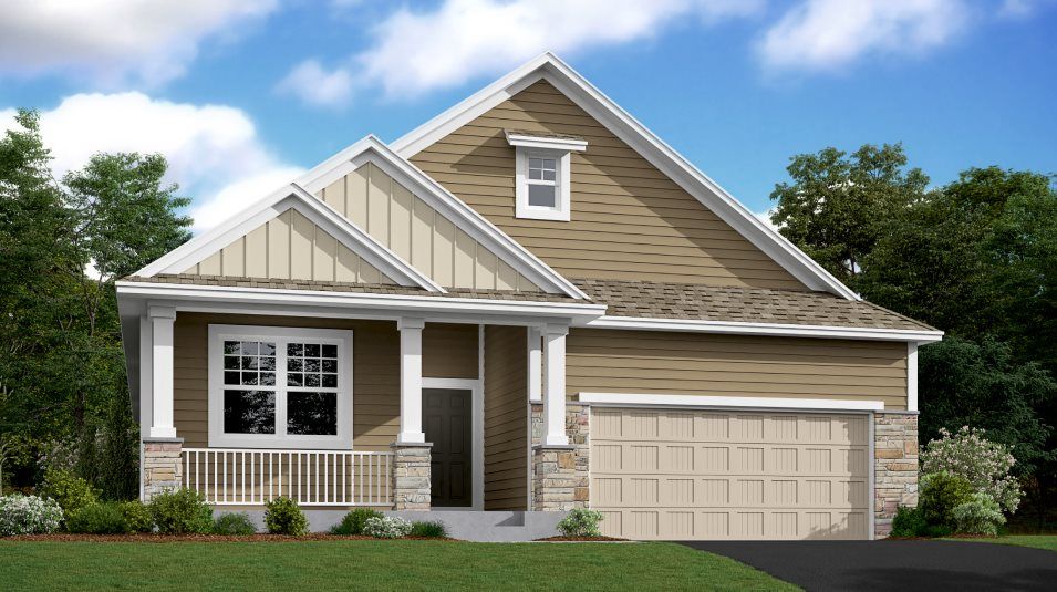 Elevation A2T - Birmingham Exterior Rendering A2