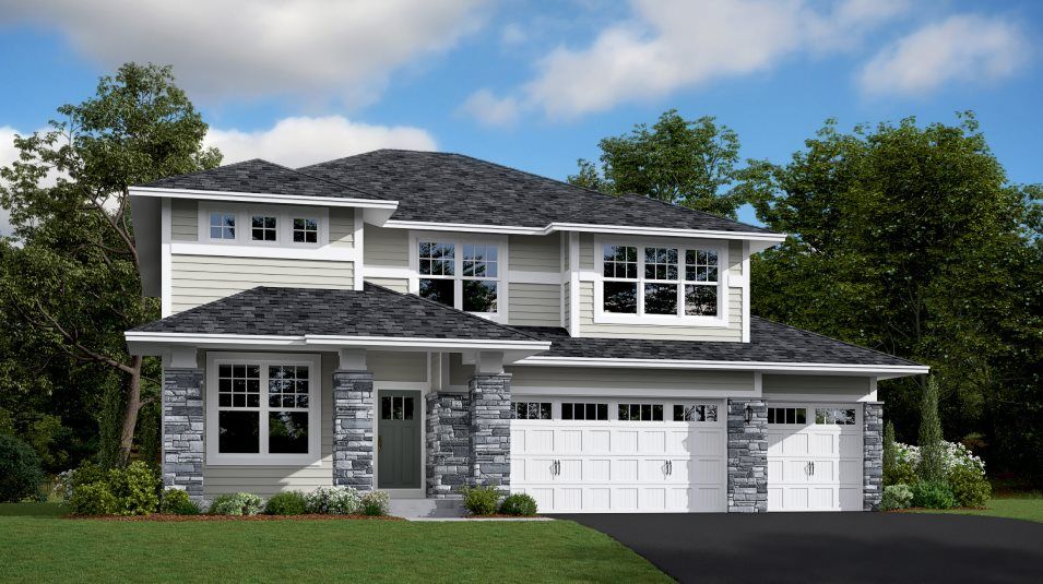 Elevation D3 - Taylor Exterior Rendering D3