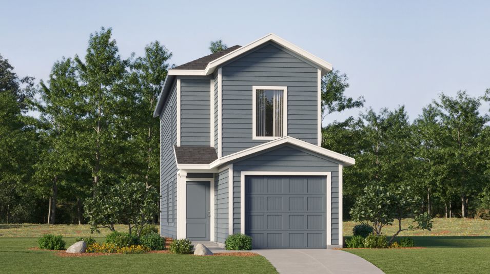Elevation B - Pima Exterior