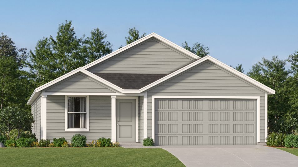 Elevation B - Ramsey Exterior B