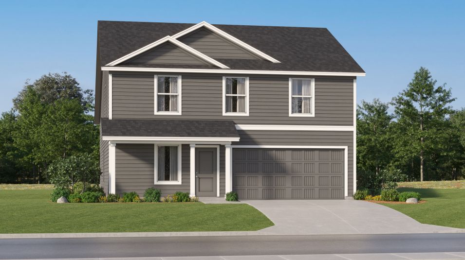 Elevation B - Littleton Exterior