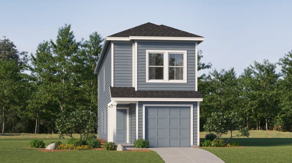 Elevation A - Cibola Exterior