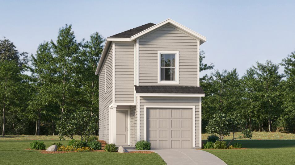 Elevation B - Cibola Exterior
