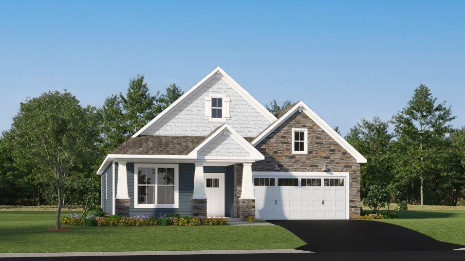 Elevation D2 - Salerno Exterior Rendering D2