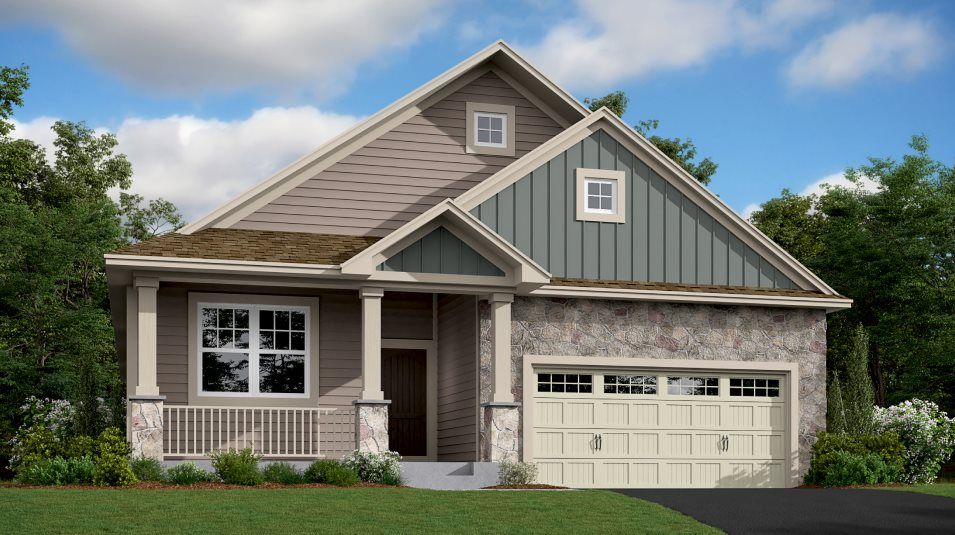 Elevation C2 - Birmingham Exterior Rendering C2