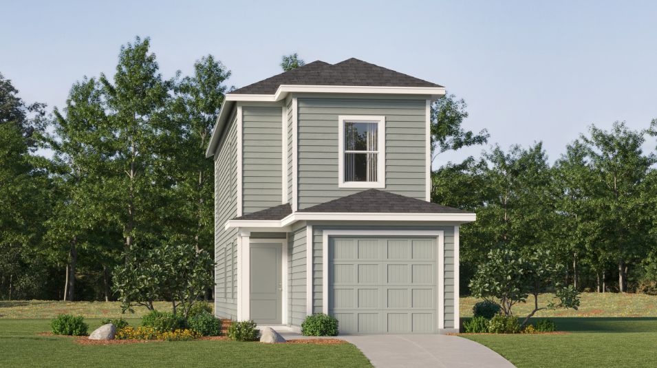 Elevation A - Pima Exterior