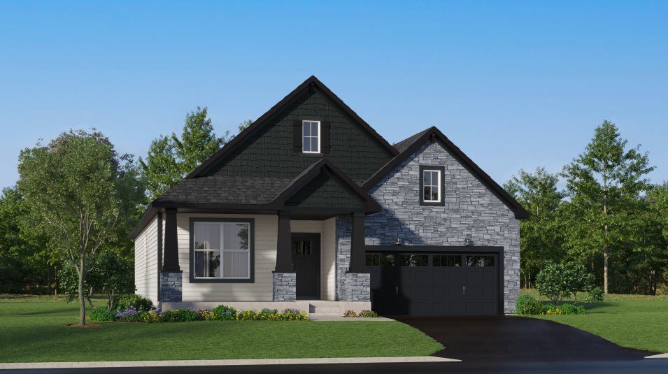 Elevation D2T - Salem Exterior Rendering D2