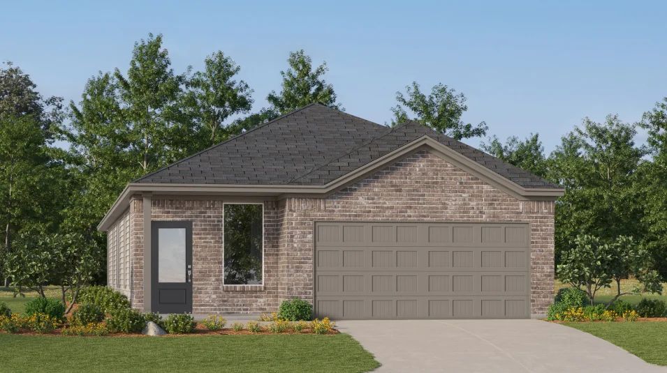 Elevation C - Bergen Exterior C