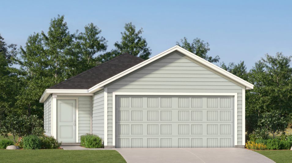 Elevation B - Exterior B