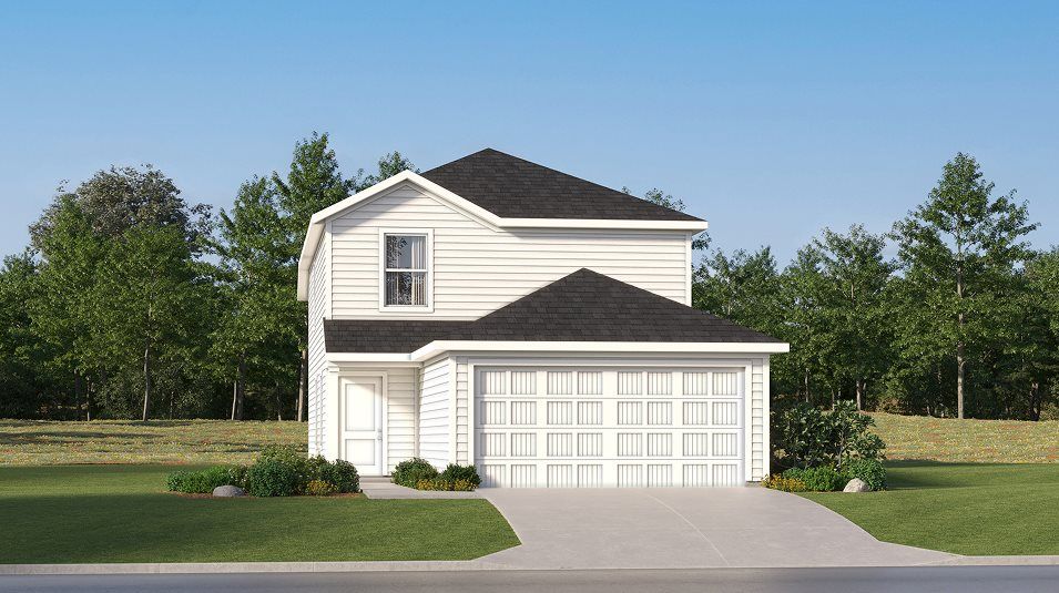 Elevation A - Tilley Exterior