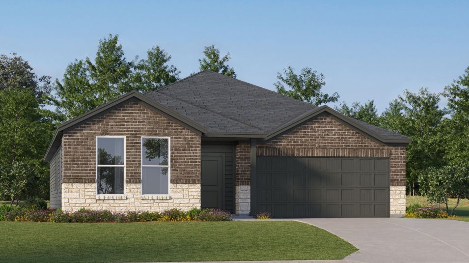 Elevation D - Joplin Exterior