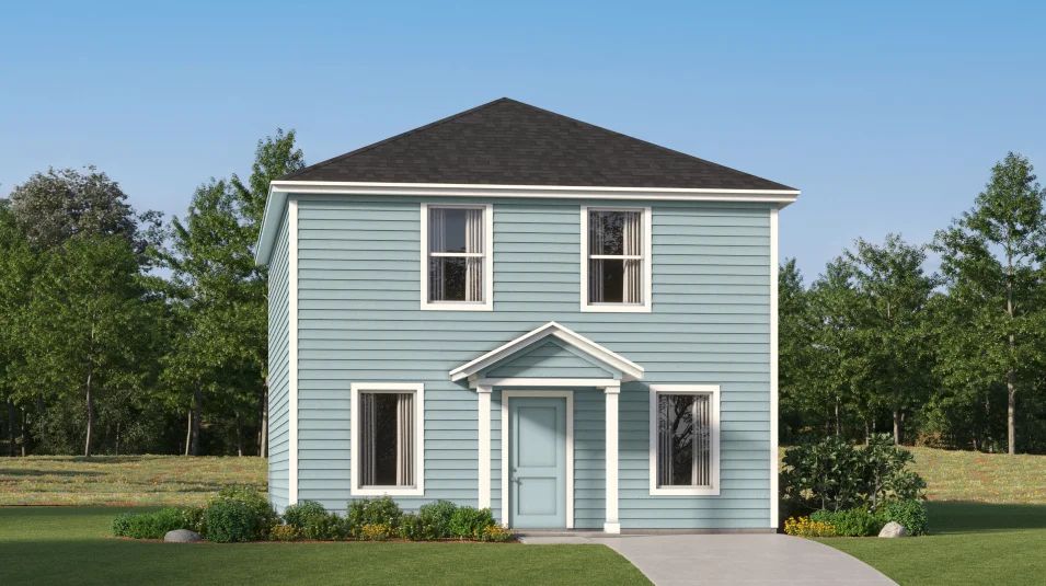 Elevation B - Highgate Exterior