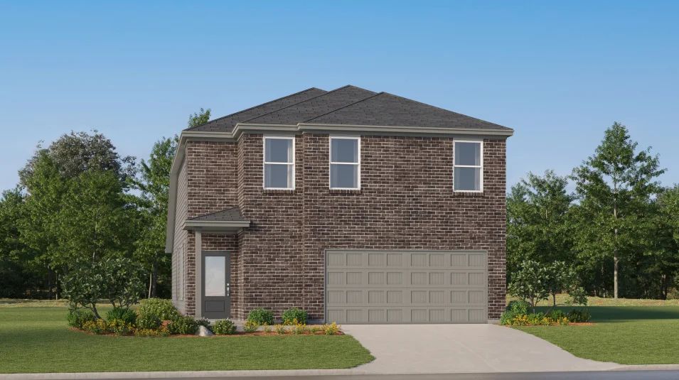 Elevation C - Lucia Exterior C