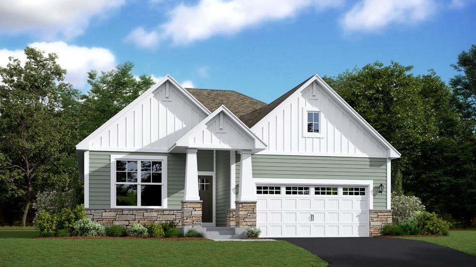 Elevation A2 - Cordoba Exterior Rendering A2