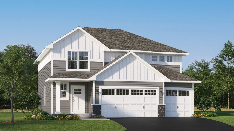 Elevation D3 - Burnham Exterior Rendering D3