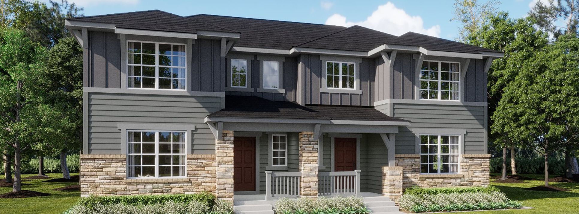 Eastcreek Farm Paired collection streetscape