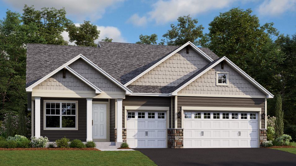 Elevation G3 - E D05 Heritage Watermark REND Courtland Cottage2 G