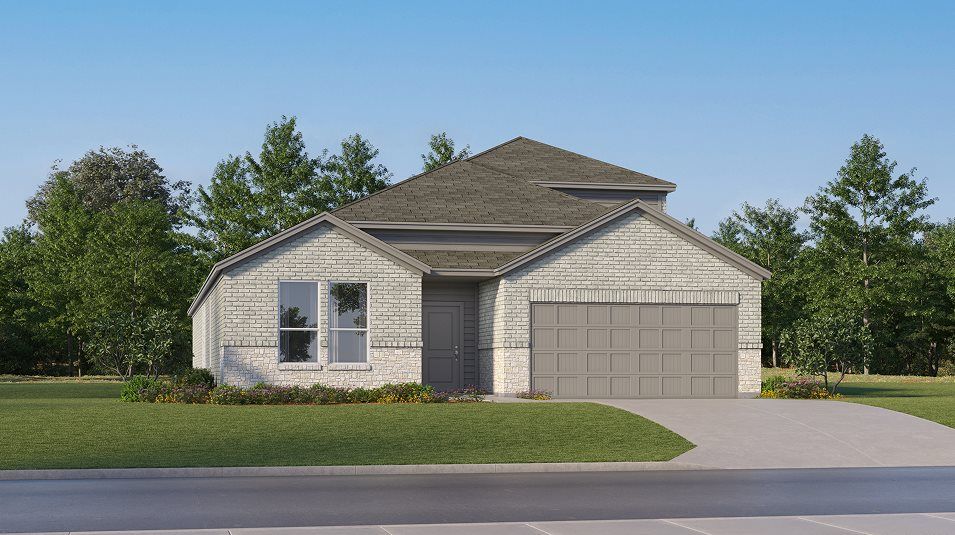 Elevation D - Jagger Exterior